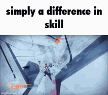 Skill Issue Cope GIF