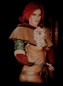 Triss Merigold Witcher GIF - Triss Merigold Witcher Power GIFs