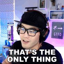 Thats The Only Thing Ryan Higa GIF - Thats The Only Thing Ryan Higa Higatv GIFs