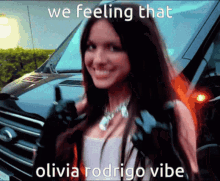 We Feeling That Olivia Rodrigo Vibe GIF