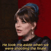 a woman says " and he 's like " we 're gonna kill your character "
