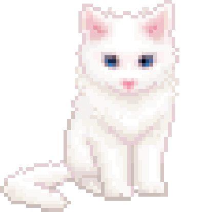 Kit Kat Pixel Art - Kit Kat - Sticker