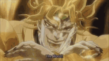 Dio Stop Time GIF - Dio Stop Time GIFs
