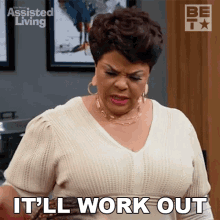 Itll Work Out Cora GIF - Itll Work Out Cora Assisted Living GIFs
