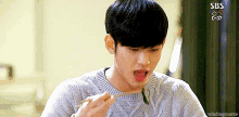 Kim Soo Hyun My Star From Another Star GIF
