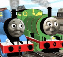 Thomas The Tank Engine Percy GIF - Thomas The Tank Engine Percy Thomas And Friends GIFs