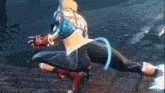 Cammy Street Fighter GIF - Cammy Street Fighter Booty GIFs