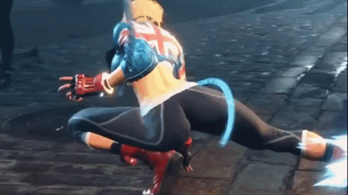 Cammy Sf6 GIF - Cammy Sf6 Street Fighter - Discover & Share GIFs