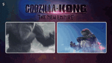 Godzilla Kong GIF - Godzilla Kong Godzilla X Kong The New Empire GIFs
