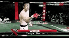 Takuya Eizumi Funny GIF - Takuya Eizumi Funny Mma Fighter GIFs