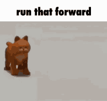Run That Back Run That Forward GIF - Run That Back Run That Forward Run That Back Garfield GIFs