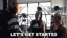 Lets Get Started Sheamus GIF - Lets Get Started Sheamus Celtic Warrior Workouts GIFs