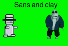 Clay Grunt Sans GIF - Clay Grunt Sans Dance GIFs