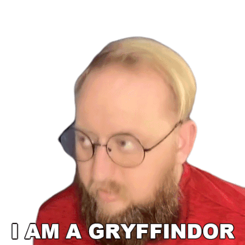 I Am A Gryffindor Dj Hunts Sticker - I Am A Gryffindor Dj Hunts I Belong To Gryffindor Stickers