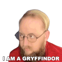 I Am A Gryffindor Dj Hunts Sticker - I Am A Gryffindor Dj Hunts I Belong To Gryffindor Stickers