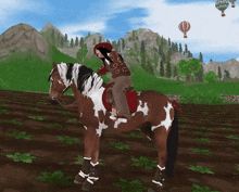 Sso Star Stable Online GIF - Sso Star Stable Online Luna Youngfeather GIFs