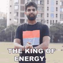 The King Of Energy Sahil Virwani GIF - The King Of Energy Sahil Virwani Highstreet Junkies GIFs