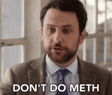 Square Dont Do Meth GIF