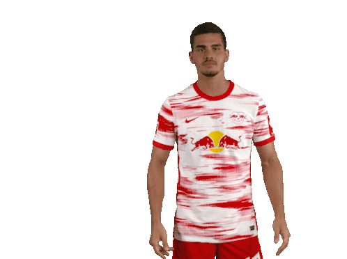 Lets Go Andre Silva Sticker - Lets Go Andre Silva Rb Leipzig Stickers