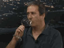 Contemplating Wine GIF - Contemplating Wine Drinking GIFs