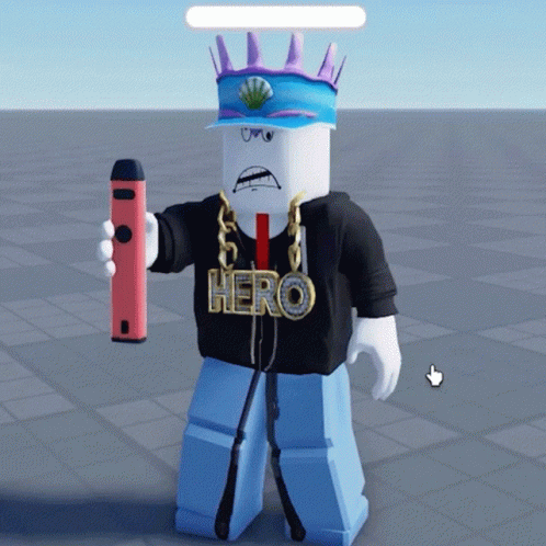 Aesthetic roblox gif (not made by me) This was made by person called  chofudge : r/AestheticRobloxstuff