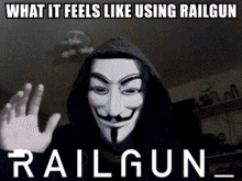 Railgun GIF