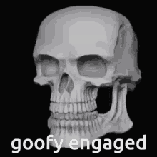 Grin Goofy GIF - Grin Goofy Skeleton GIFs