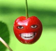 Cherry Head Cherry With Fruit GIF - Cherry Head Cherry With Fruit Biancaglamour69 GIFs