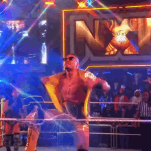 carmelo hayes nxt wwe north american champion entrance