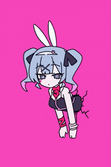Rabbit Hole Vocaloid GIF - Rabbit Hole Vocaloid Bunnygirl GIFs