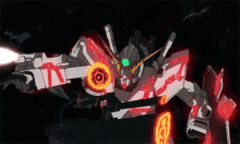 Gundam Unicorn GIF - Gundam Unicorn Anime GIFs