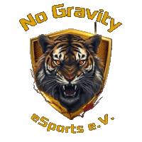 No Gravity No Gravity E-sports Sticker
