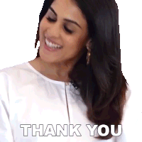 Thank You Genelia Deshmukh Sticker - Thank You Genelia Deshmukh Pinkvilla Stickers