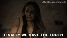 Finally We Have The Truth Mary GIF - Finally We Have The Truth Mary Tell Me Your Secrets GIFs