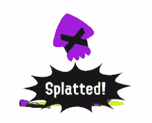 splatted squid