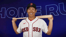 Masataka Yoshida Red Sox Home Run GIF - Masataka Yoshida Red Sox Home Run Dirty Water GIFs
