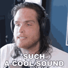 Such A Cool Sound Sam Johnson GIF - Such A Cool Sound Sam Johnson Super Cool Voice GIFs