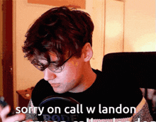 Landon On Call GIF - Landon On Call Wilburr GIFs