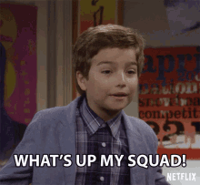 Whats Up My Squad Friends GIF - Whats Up My Squad Friends Whats Going On GIFs