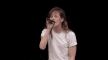 Christine And The Queens Sing GIF