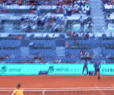 Andy Murray Brick Volley GIF - Andy Murray Brick Volley Tennis Fail GIFs