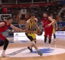 Vesely Dunk GIF