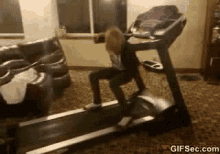 Treadmill Accident GIFs | Tenor