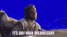 Obi Wan Wednesday GIF - Obi Wan Wednesday GIFs