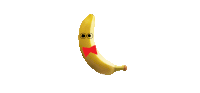 Dancing Banana Sticker - Dancing Banana Stickers