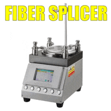 a picture of a fiber splicer machine