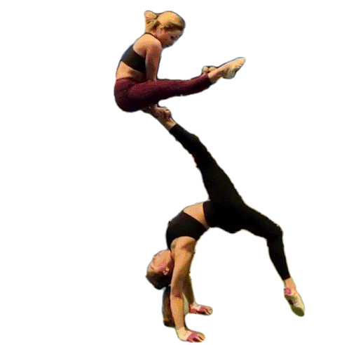 Gymnastics Flexible Sticker - Gymnastics Flexible Lift Stickers