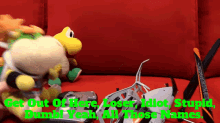 Sml Bowser Junior GIF - Sml Bowser Junior Get Out Of Here Loser GIFs