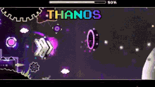 Thanos Extreme Demon GIF - Thanos Extreme Demon Geometry Dash GIFs