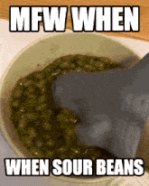 Sour Beans Cockers GIF - Sour Beans Beans Sour GIFs